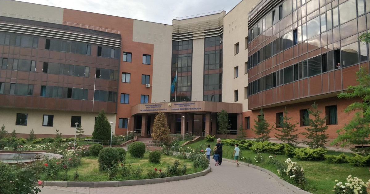 Алматыдағы №4 клиникалық аурухананың бас дәрігері қамауға алынды