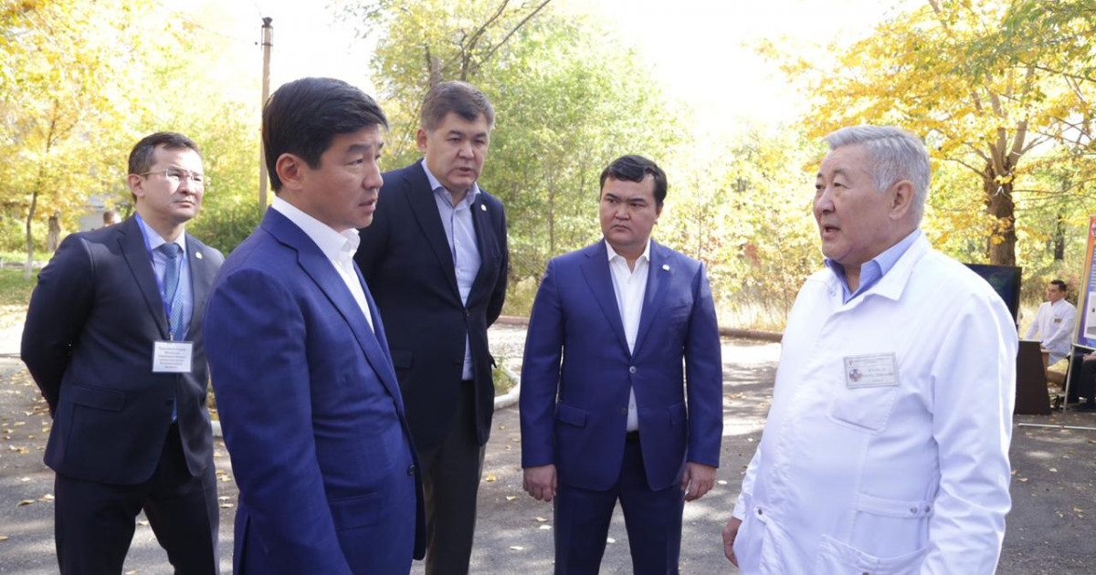 Орталық құрылысы бақылауға алынды