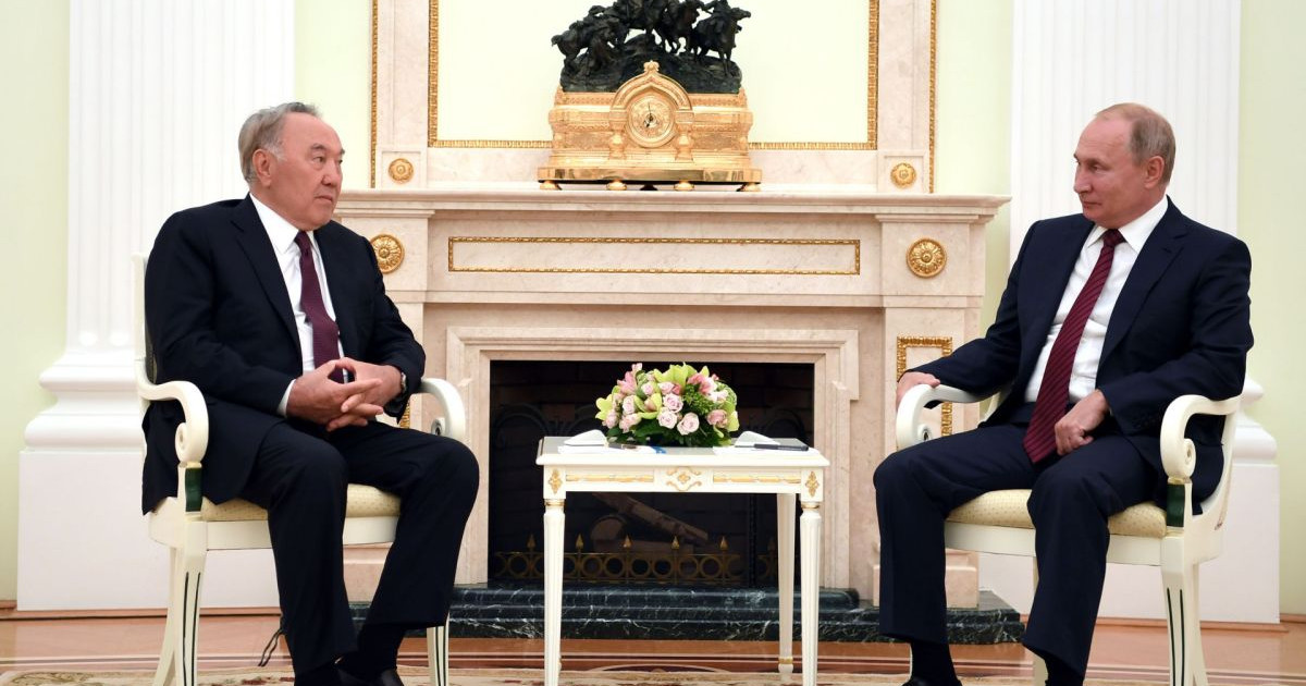 Қазақстанның Тұңғыш Президенті Ресей Федерациясының Президенті Владимир Путинмен келіссөздер өткізді