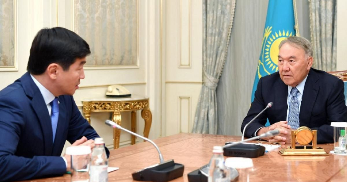 Елбасы Бауыржан Байбекті қабылдады