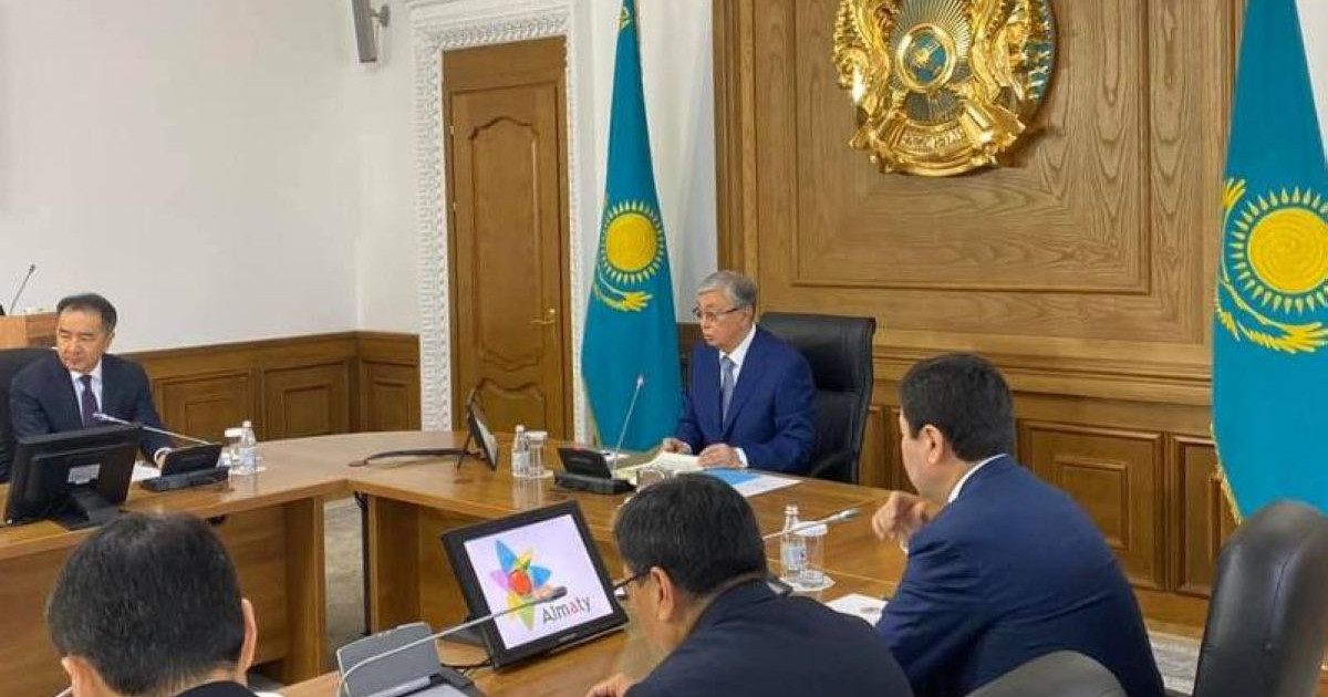 Қ.Тоқаев: Бәріміз үшін Алматының орны бөлек