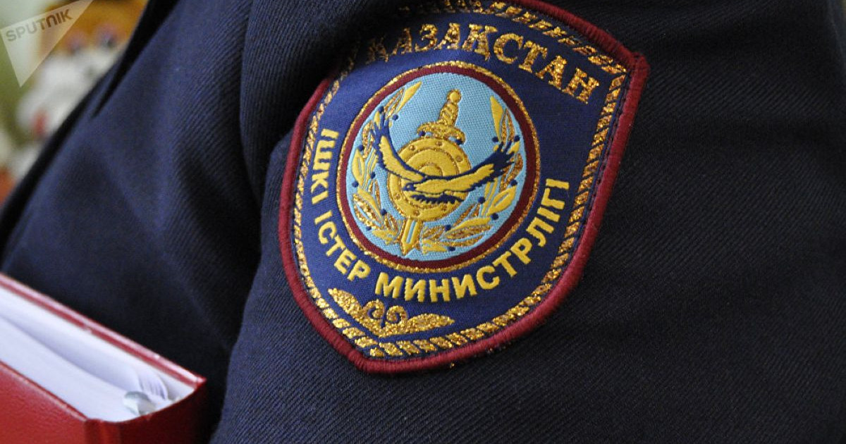 Министр Ақмола облысының полиция басшысын қызметінен босатты