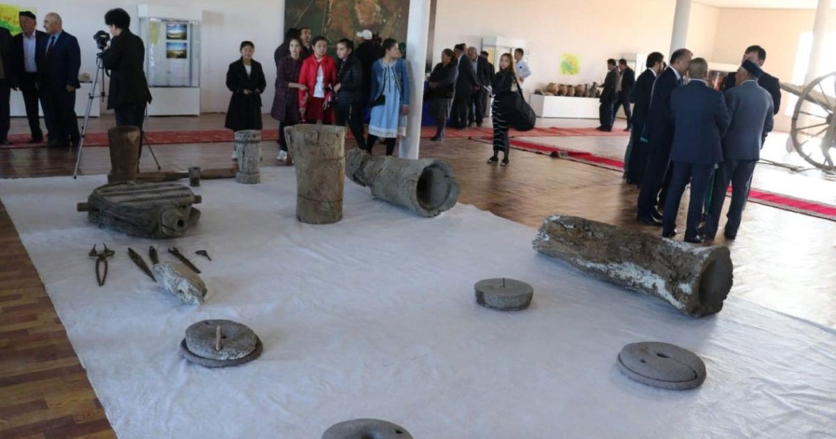 Кентауда «Қарашық» музейі ашылды
