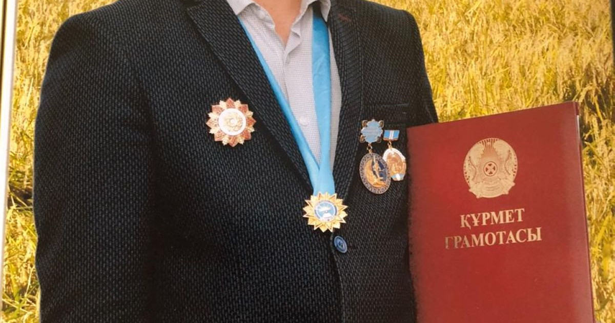 Жақаев ауылындағы жасампаз жігіт