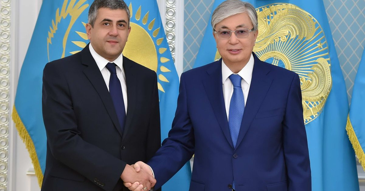 Мемлекет басшысы Дүниежүзілік туризм ұйымының Бас хатшысымен кездесті