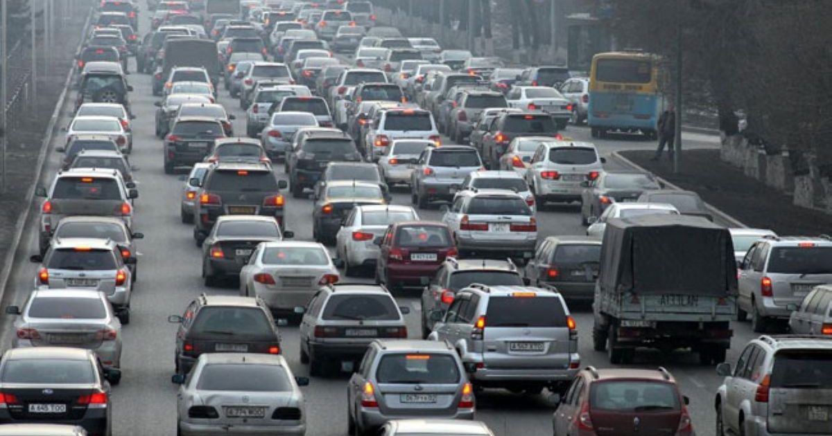 Қазақстанның қай өңірлерінде автокөлік көп екені анықталды