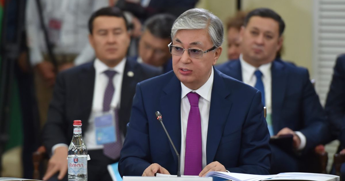 Ереван: ЕАЭО отырысында Тоқаев қандай мәселе көтерді?