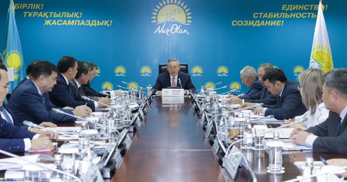 «Nur Otan»: Атырауда жемқорлықпен күрес күшейтілді
