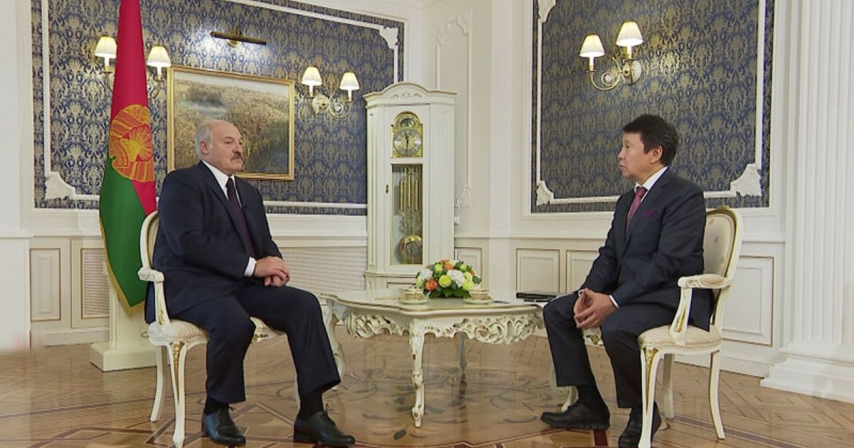 Беларусь Президенті "Хабарға" сұхбат берді