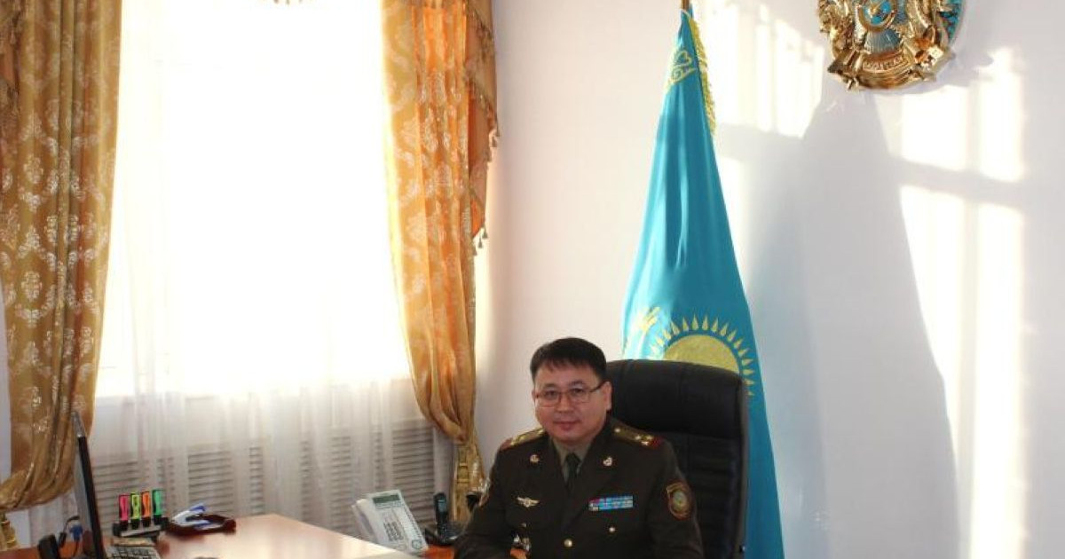 Нұр-Сұлтан қалалық Төтенше жағдайлар департаментіне жаңа басшысы тағайындалды