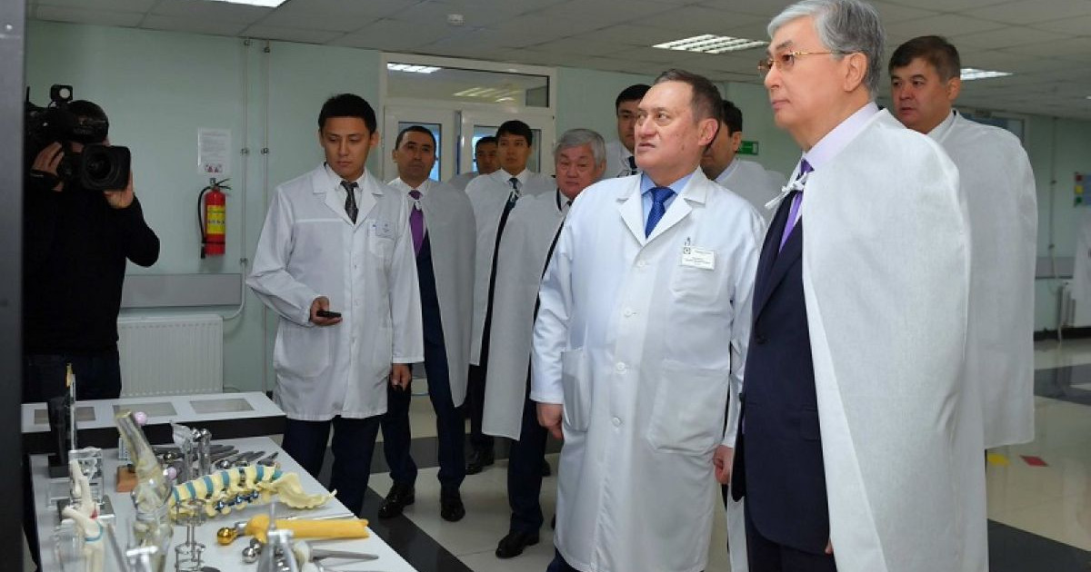 Тоқаев елордадағы травматология орталығын күрделі жөндеуден өткізуді тапсырды
