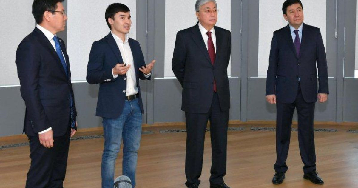 Қасым-Жомарт Тоқаев: Қазақстан өңірдегі кибер мемлекетке айналуы тиіс