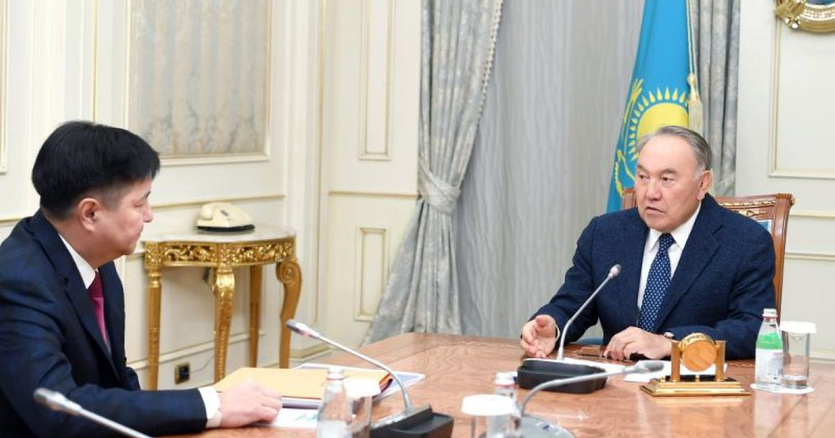 Нұрсұлтан Назарбаев Жақып Асановты қабылдады
