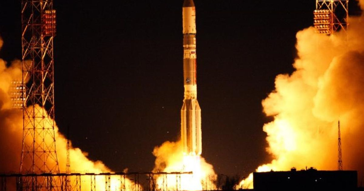 «Роскосмос» Байқоңырдан кезекті зымыран-тасығышын ұшырады