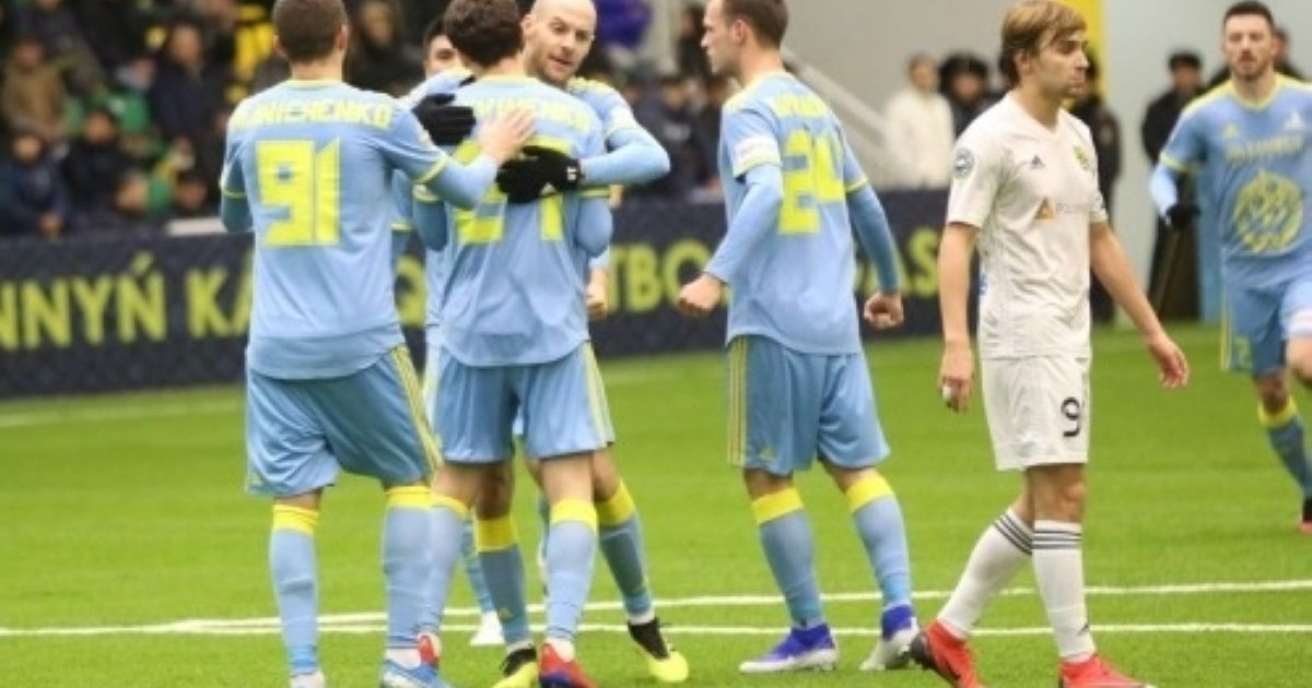 Тағы да чемпион: "Астана" алтыншы мәрте ел үздігі атанды