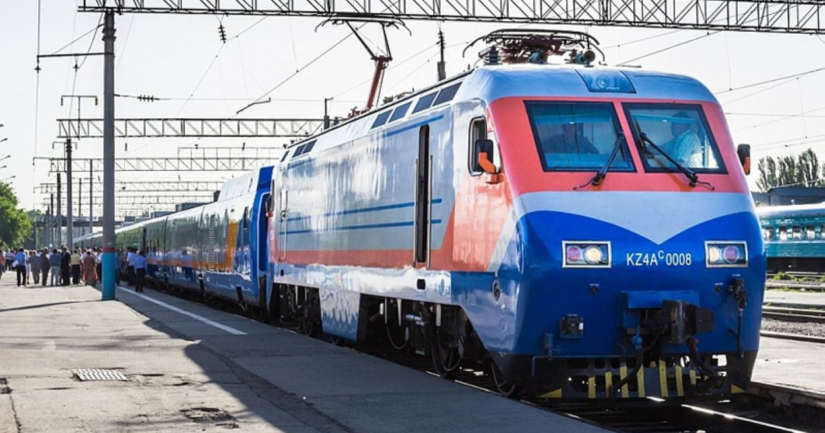 8 желтоқсаннан бастап елімізде бірқатар пойыз бағыттары өзгереді
