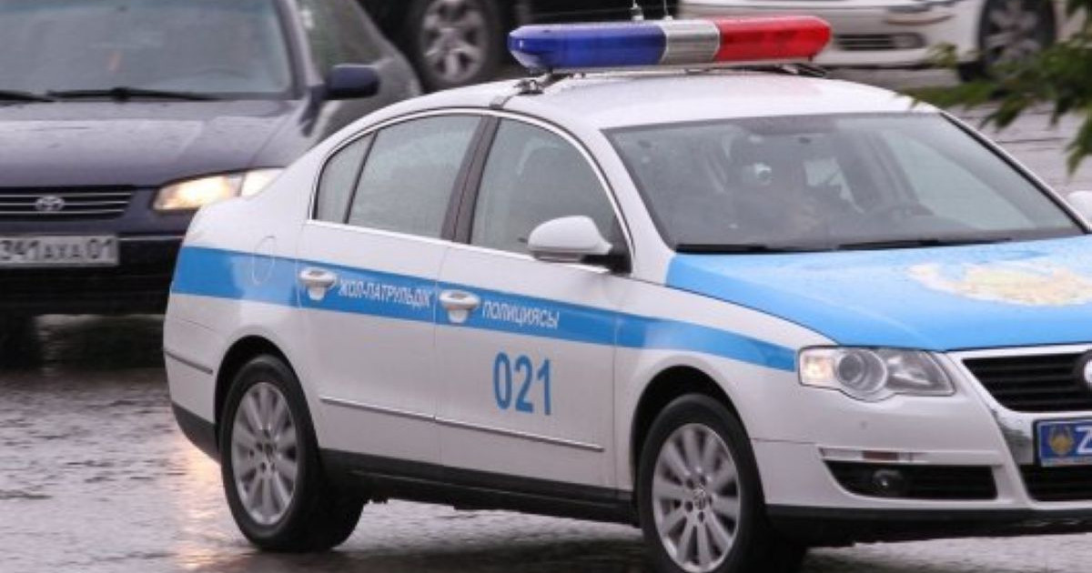 Бойжеткенді қағып кеткен полиция қызметкерінің үстінен қылмыстық іс қозғалды