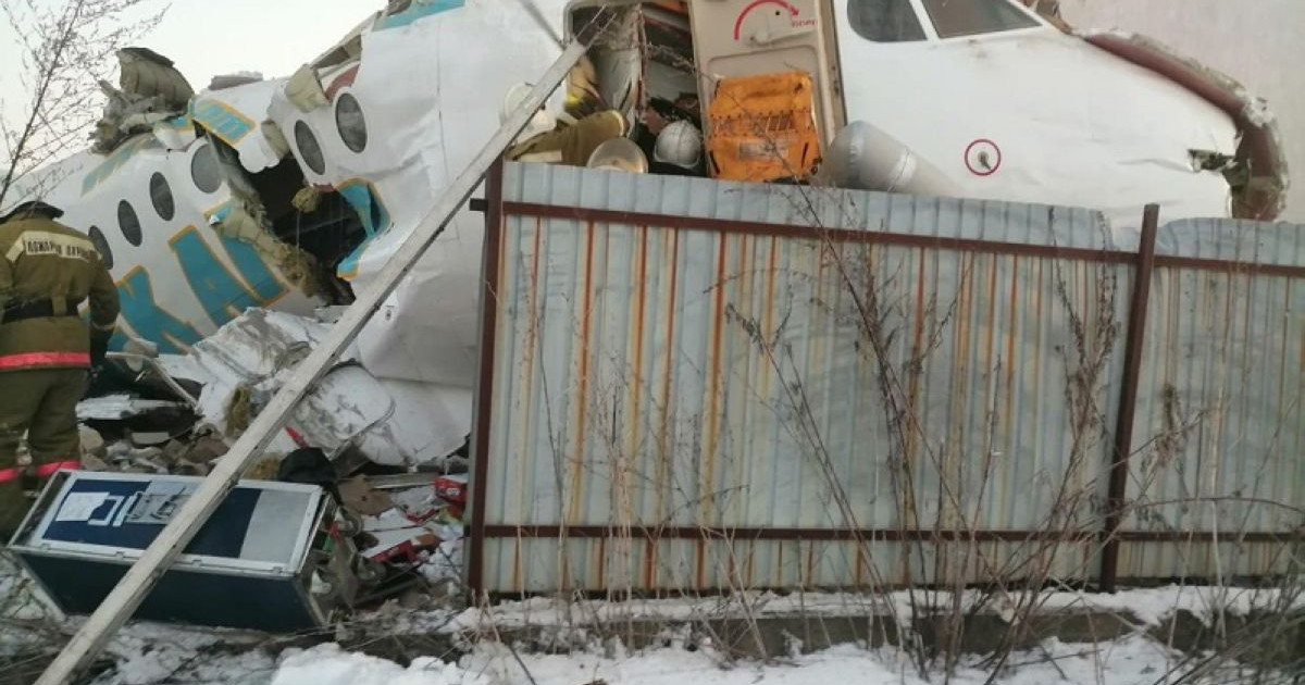 Апатқа ұшыраған ұшақтан 2000 литр жанармай шығарылды – ІІМ