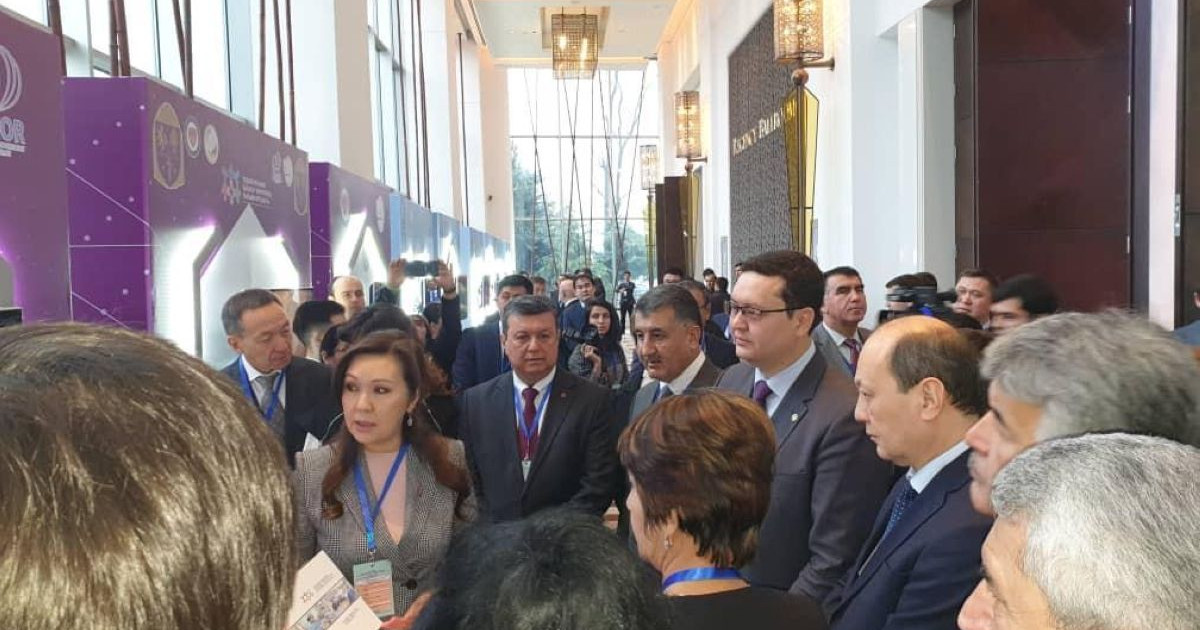Душанбеде Қазақстан медицинасының күндері өтуде