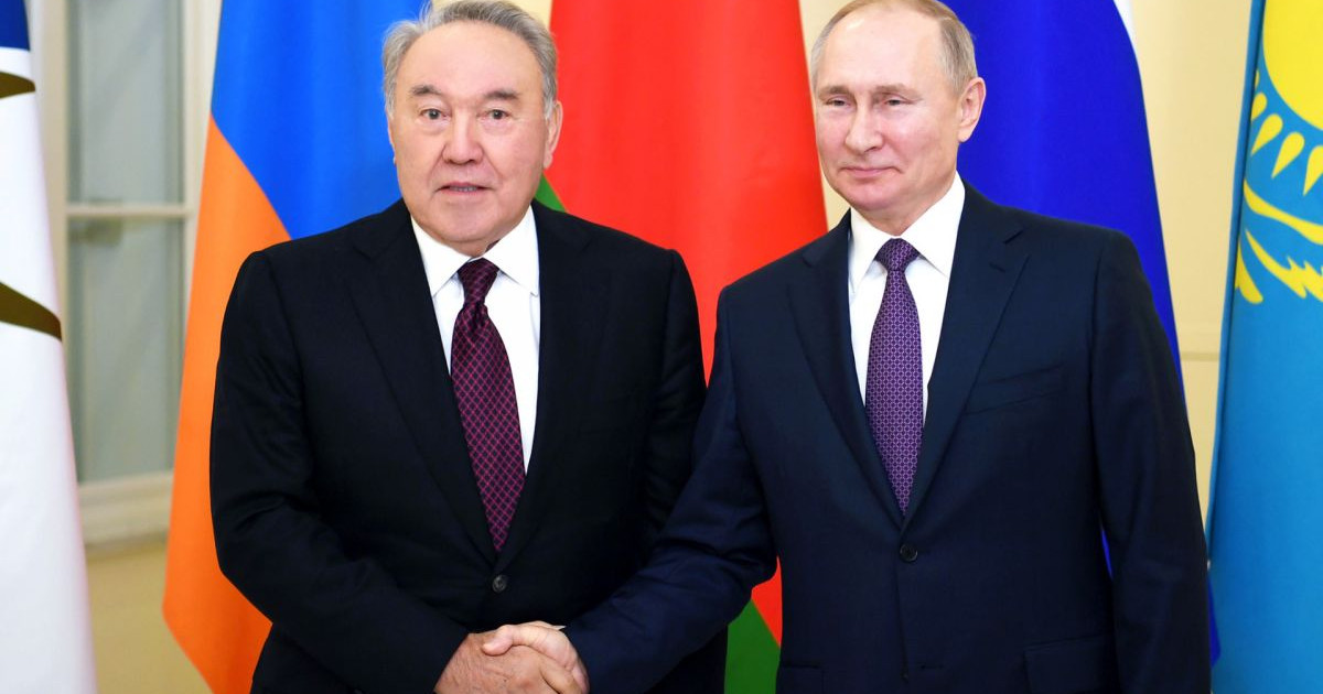 Путин Назарбаевқа алғыс айтты