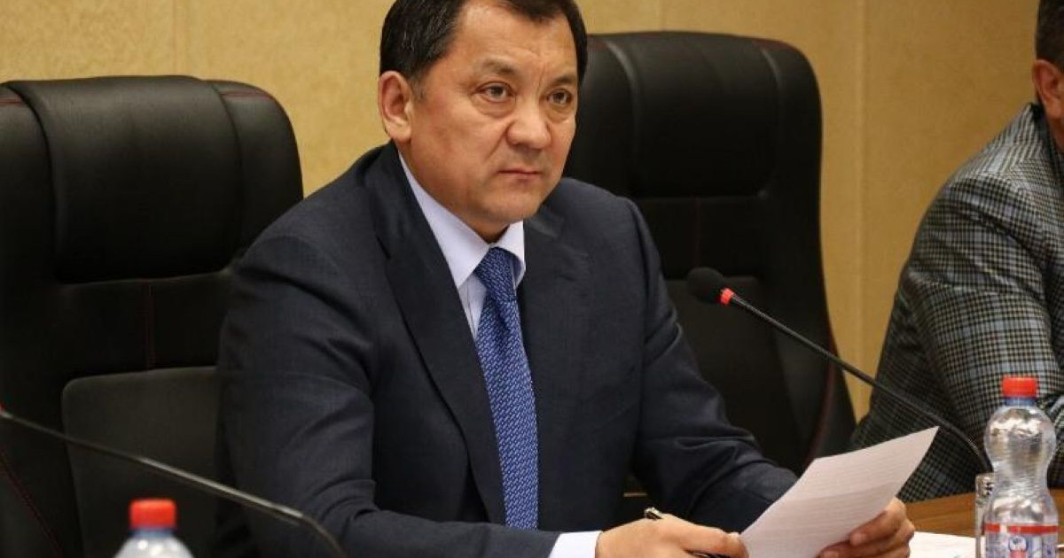 Нұрлан Ноғаев — Энергетика министрі