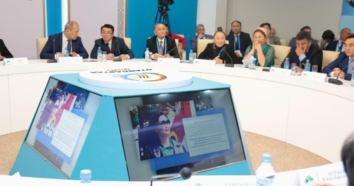 Шетелдегі көшбасшы қазақтар жайлы қос томдық жарық көрді