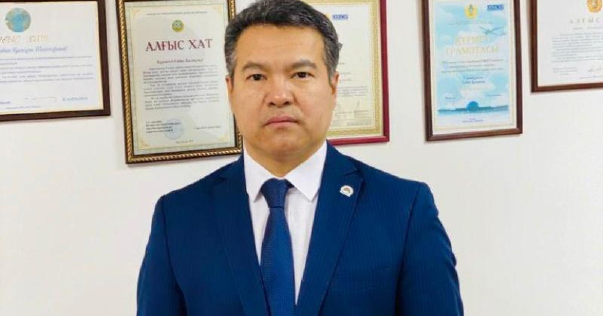 Нұрсұлтан Назарбаев халықаралық әуежайына жаңа басшы келді
