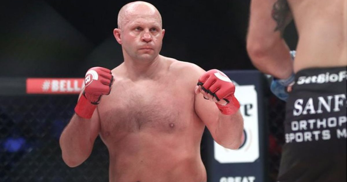Емельяненко бұрынғы UFC чемпионын бірінші раундта нокаутқа түсірді