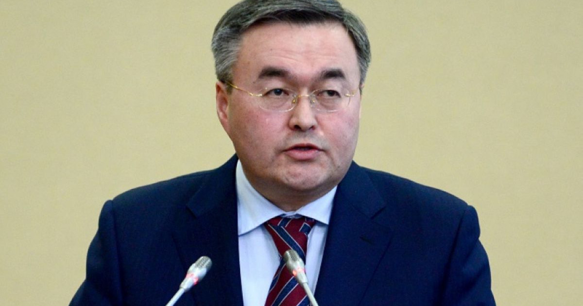 "Ол өз-өзіне қол жұмсаған болуы мүмкін" – Сыртқы істер министрі елшінің қазасына қатысты пікірін айтты