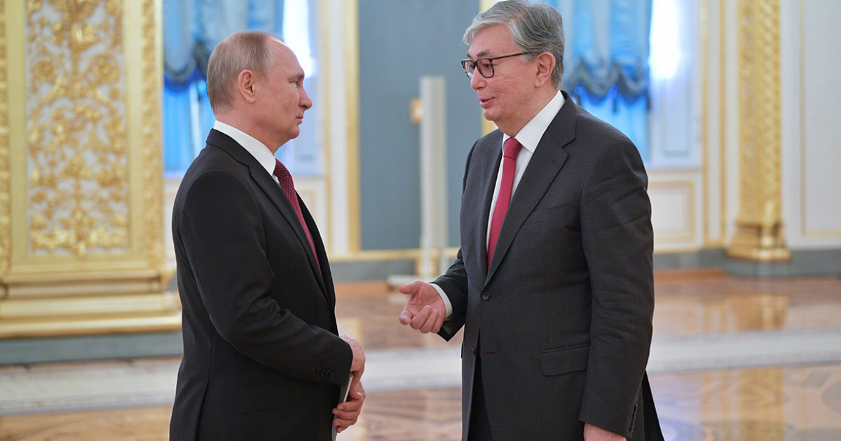 Тоқаев Путинді Қазақстанға шақырды
