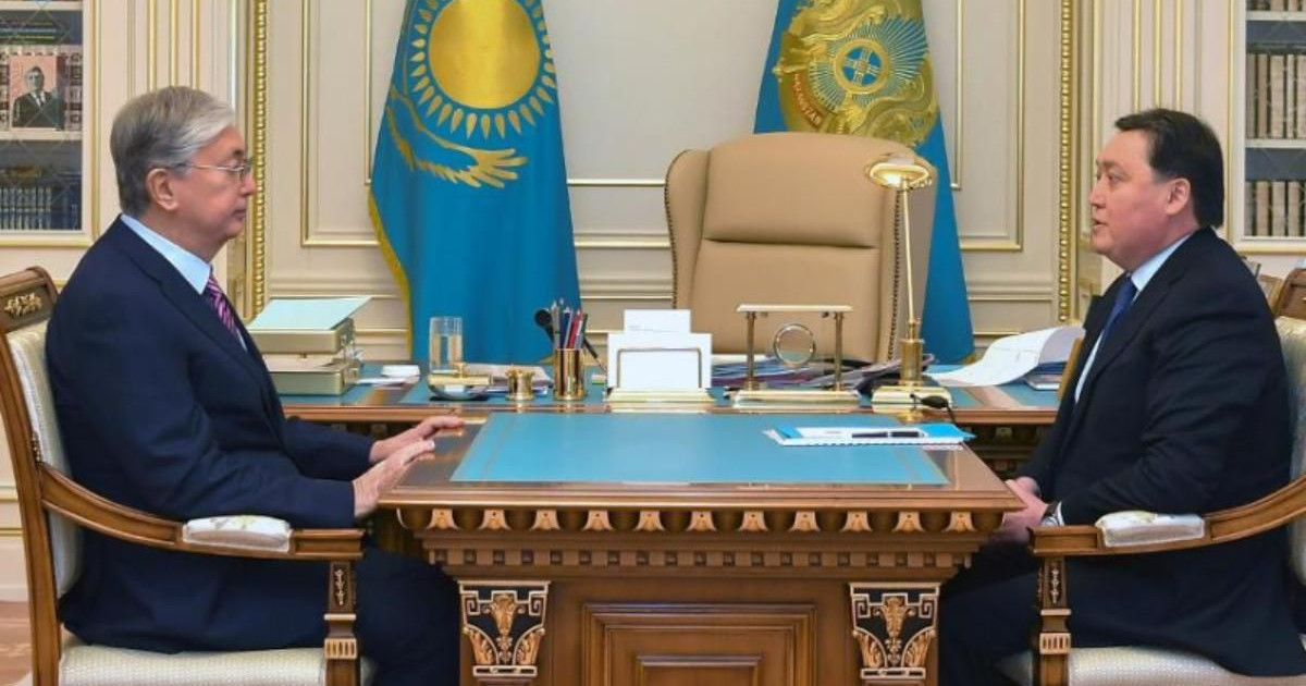 Президент Маминді қабылдады