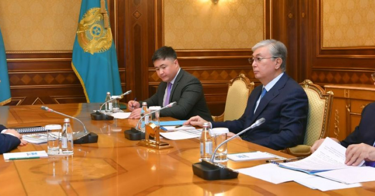Қасым-Жомарт Тоқаев Ғалымжан Пірматовты қабылдады