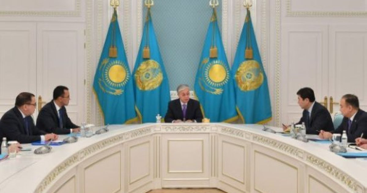 Президент жиын өткізді
