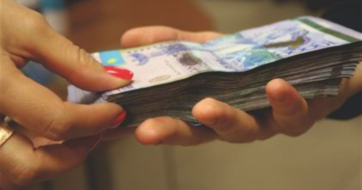 Кісі өлтірген күйеуін түрмеден шығару үшін 3 млн теңге берген