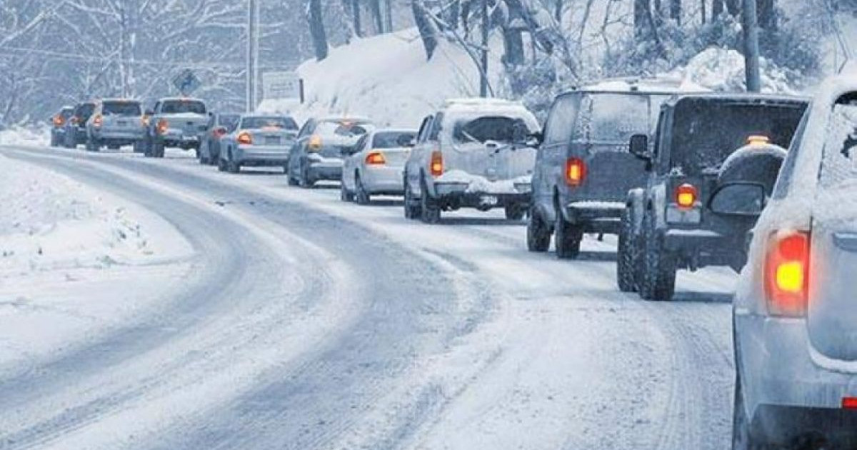 Қазақстанның 6 өңірінде жол жабық