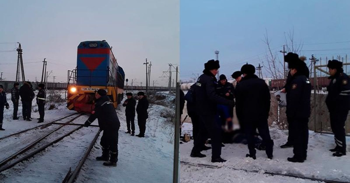 Павлодарда денесі тепловоз астынан табылған ер адамның өлімі тексерілуде