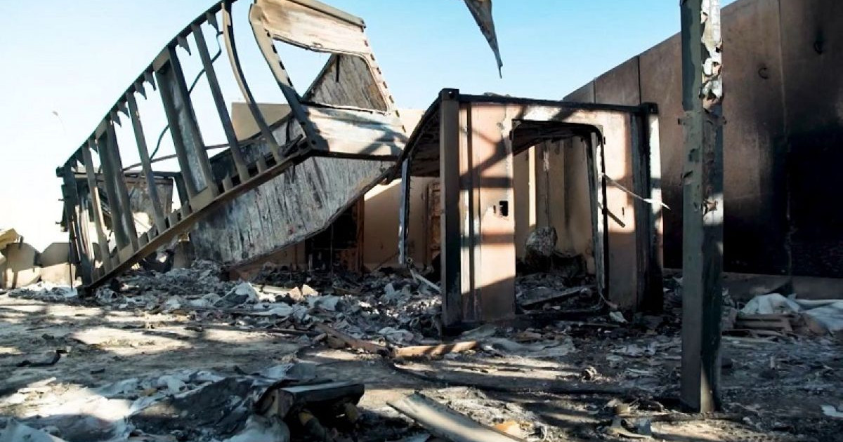 Иранның АҚШ әскери базасына жасаған шабуылынан 11 адам зардап шекті