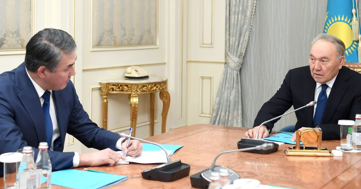 Елбасы Президенттің көмекшісіне тапсырма берді