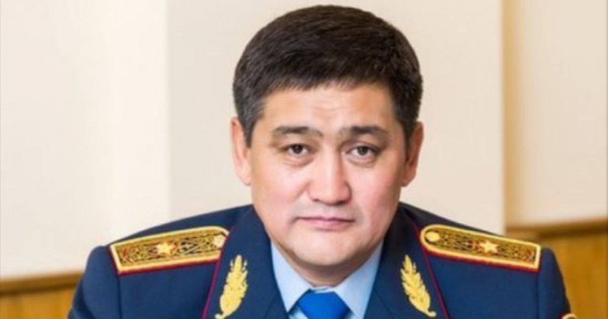 Алматы облысы полиция департаментінің басшысы тағайындалды