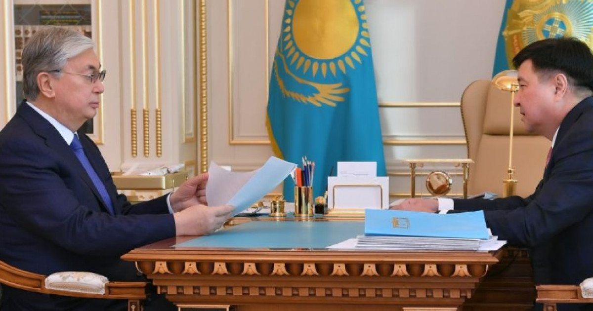 Қасым-Жомарт Тоқаев Жақып Асановты қабылдады