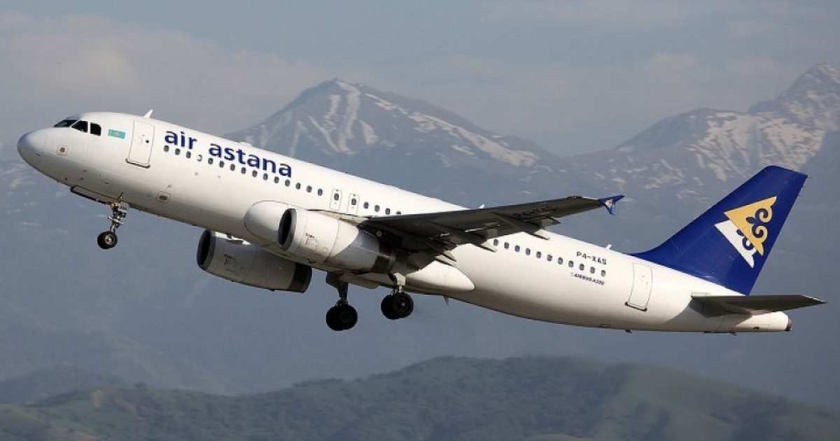 Air Astana Қытайдан келетін туристік топтарды тасымалдаудан бас тартты