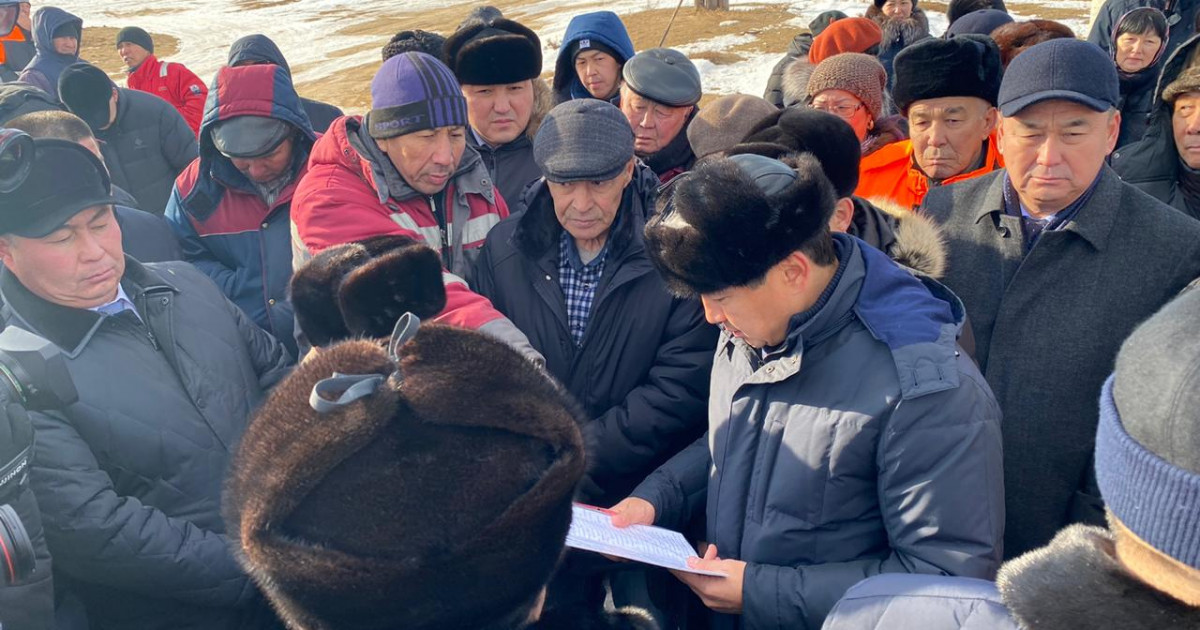 Nur Otan Доссордағы жүргіншілер көпірін салу мәселесін бақылауға алды