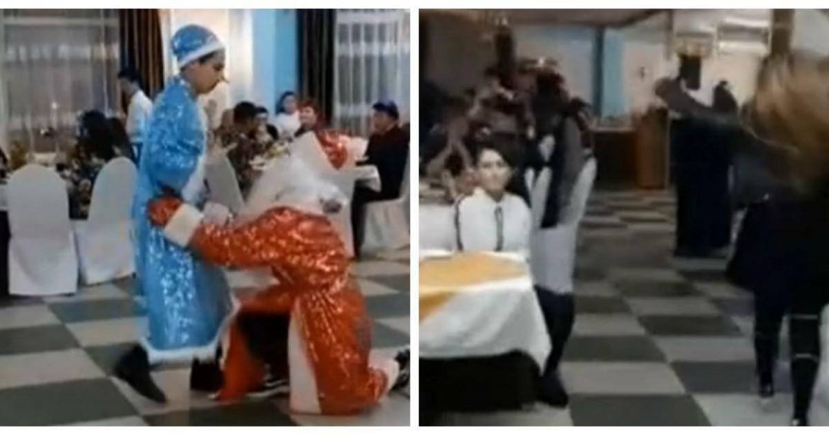 Аза тұту күні сауық-сайран құрып, Жаңа жыл тойлаған аудан әкімі жұрттың ызасын тудырды