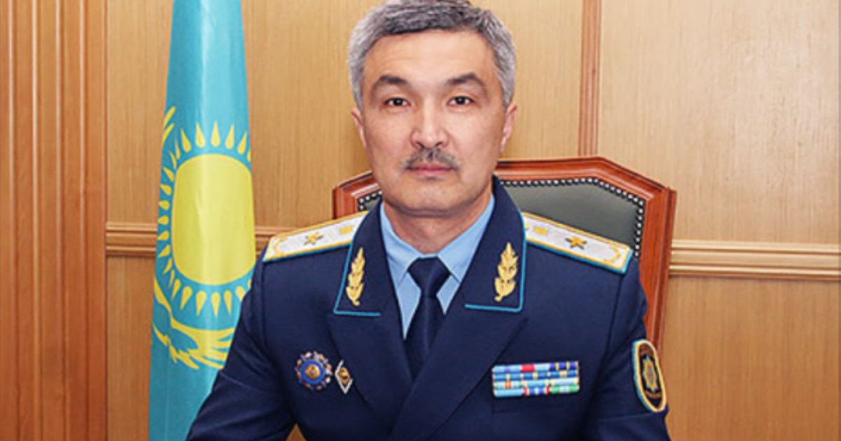 Жамбыл облысының прокуроры тағайындалды
