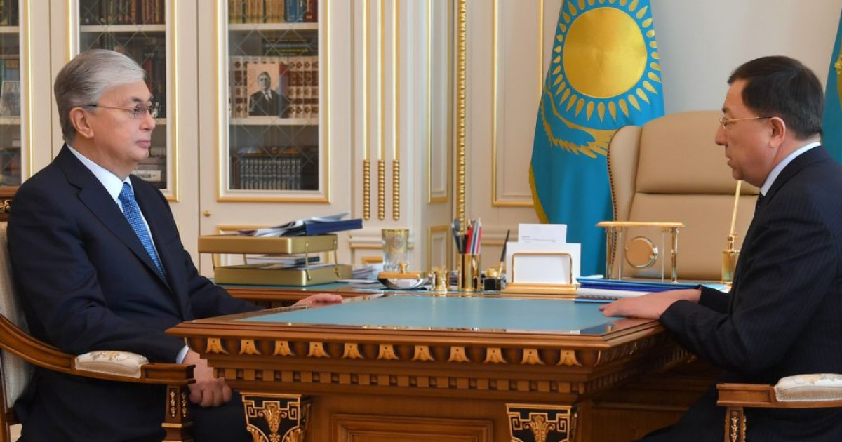 Президент Жансейіт Түймебаевты қабылдады