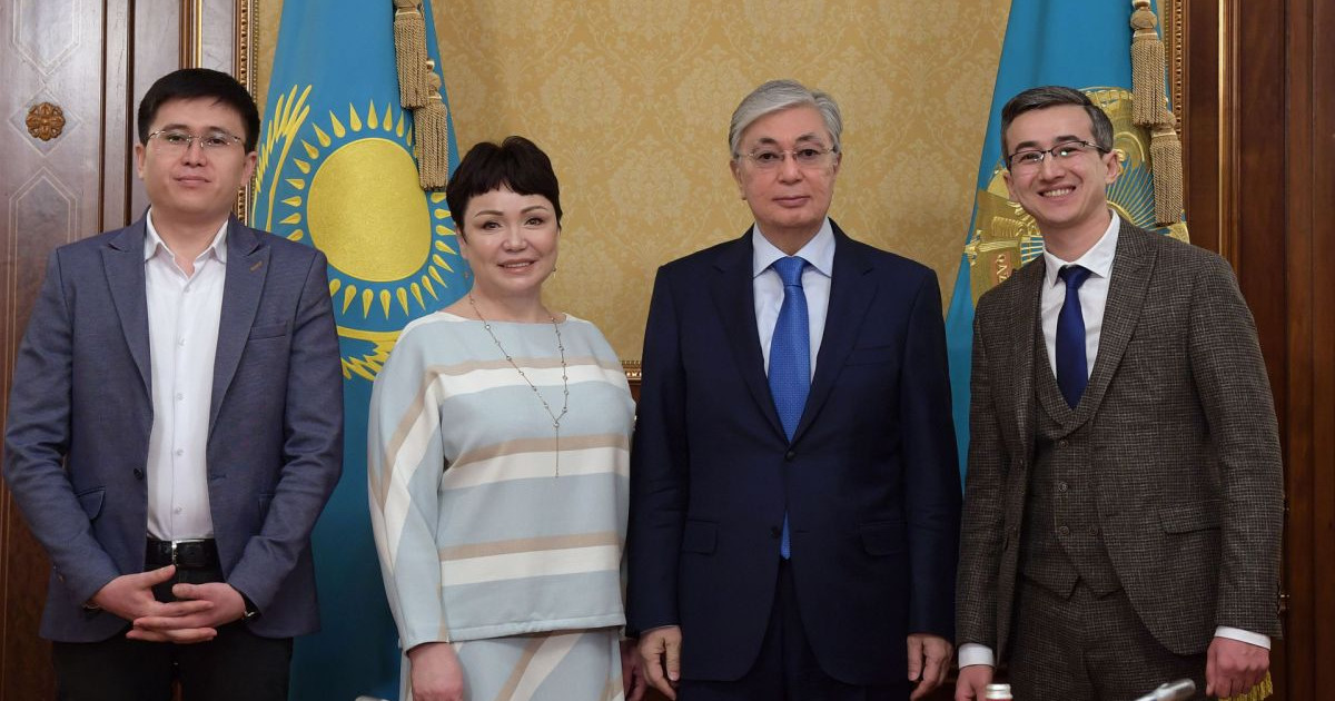 Президент қоғамға пайдалы жобаларды қолға алған кәсіпкерлерге алғыс айтты