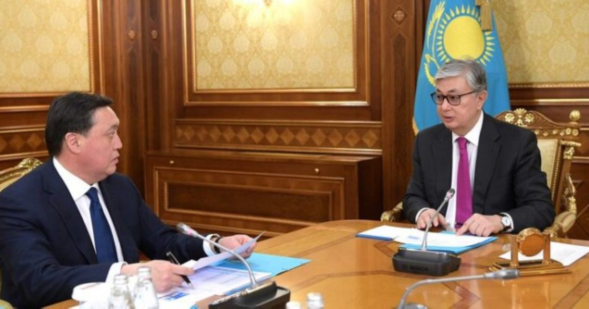 Президент Асқар Маминді қабылдады