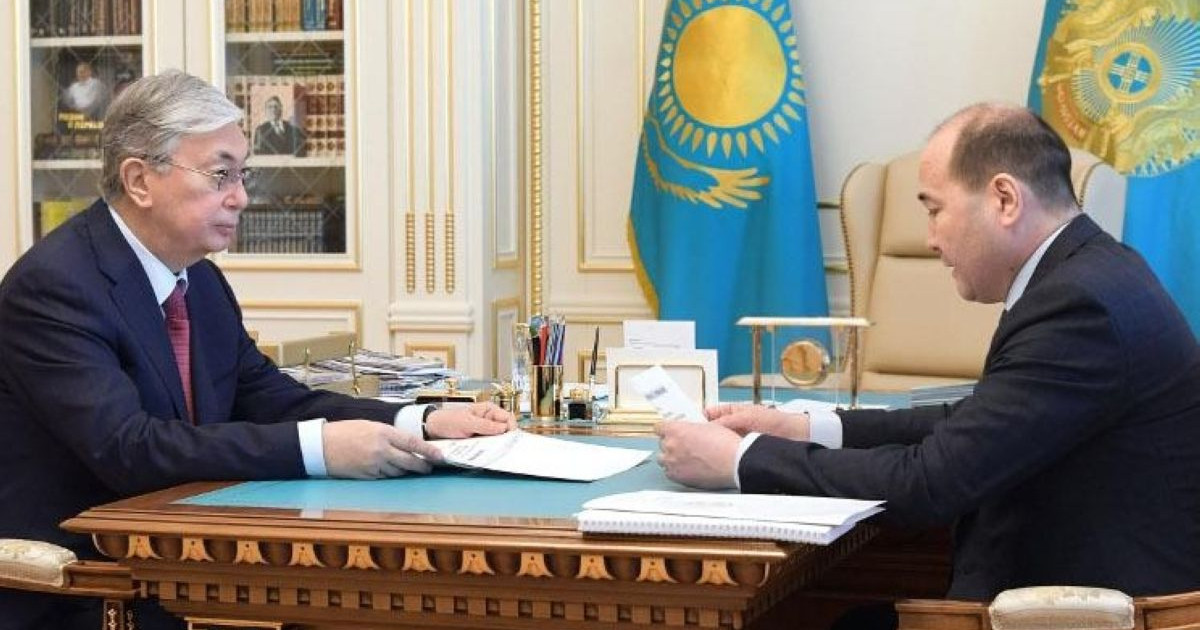Мемлекет басшысы Бас прокурор Ғизат Нұрдәулетовті қабылдады