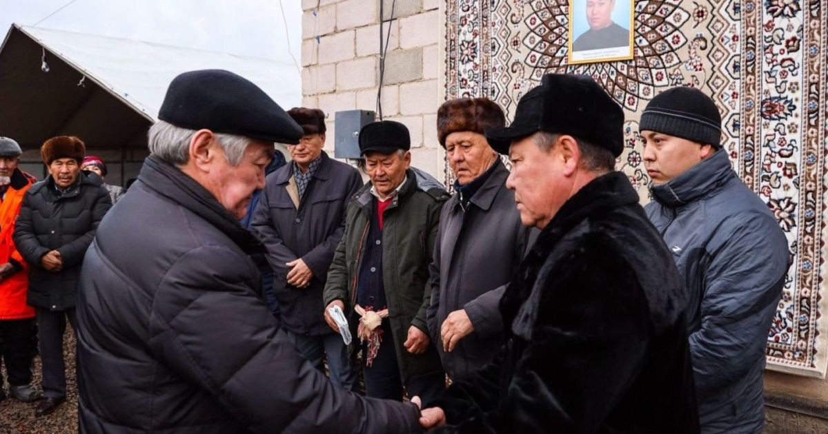 Вице-премьер марқұм Дархан Әбдірахымның отбасына көңіл айта барды