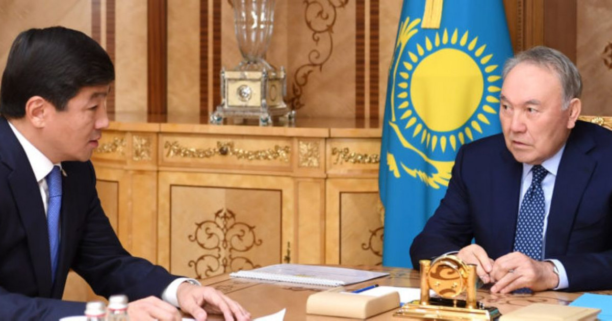 Елбасы Бауыржан Байбекті қабылдады